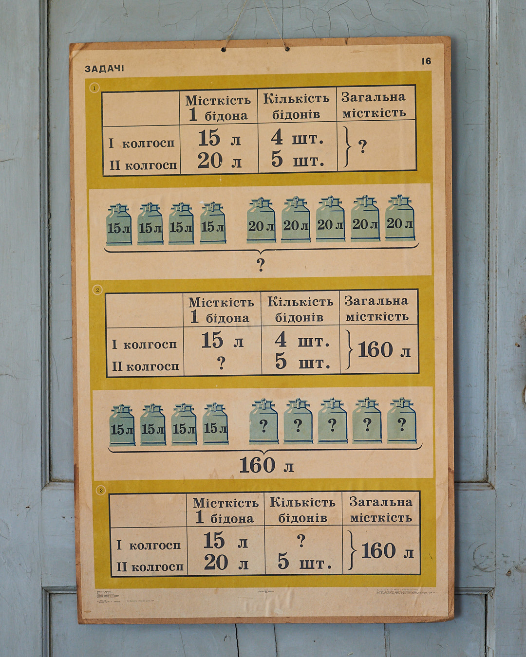 Cartellone Scolastico