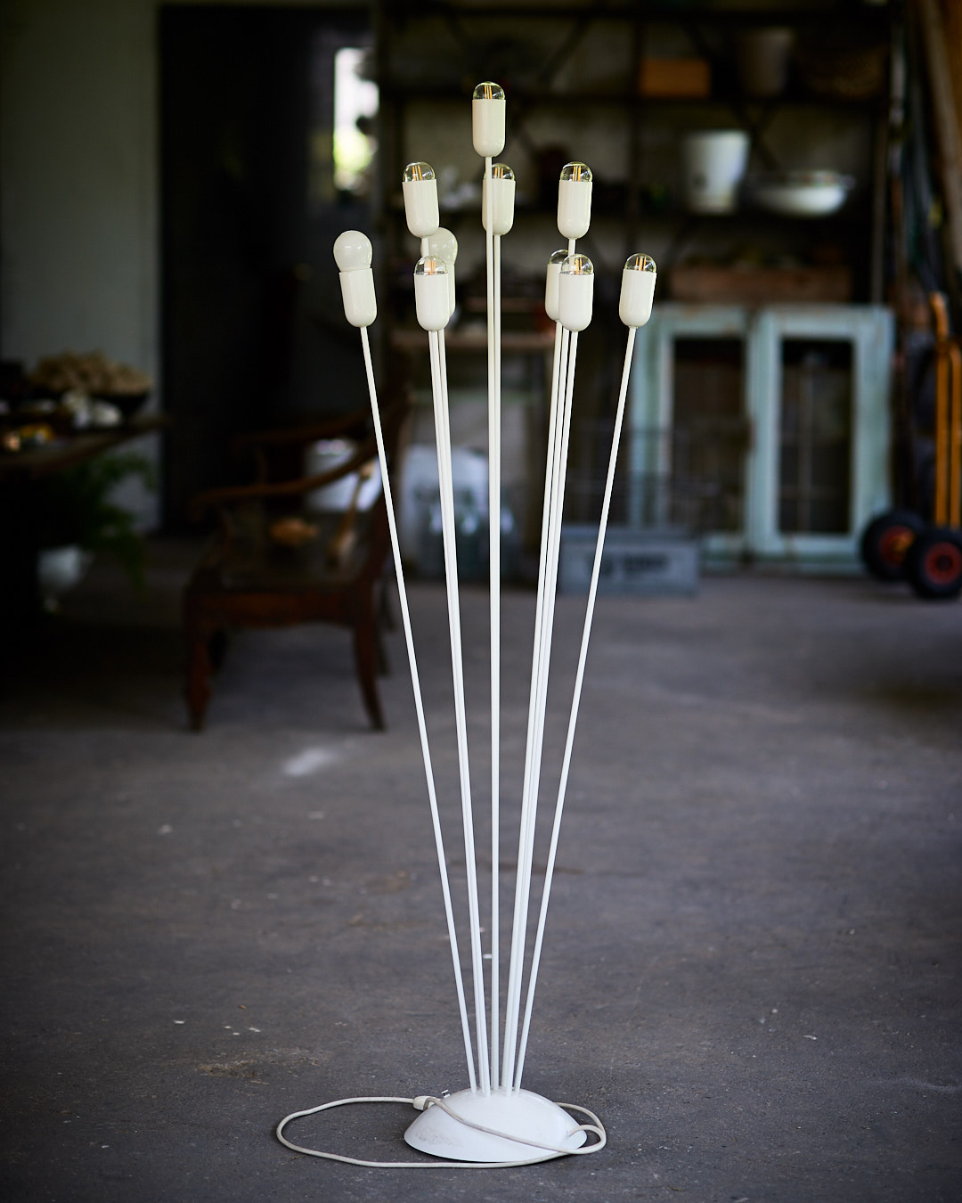 Lampada Piantana Vintage Multistelo