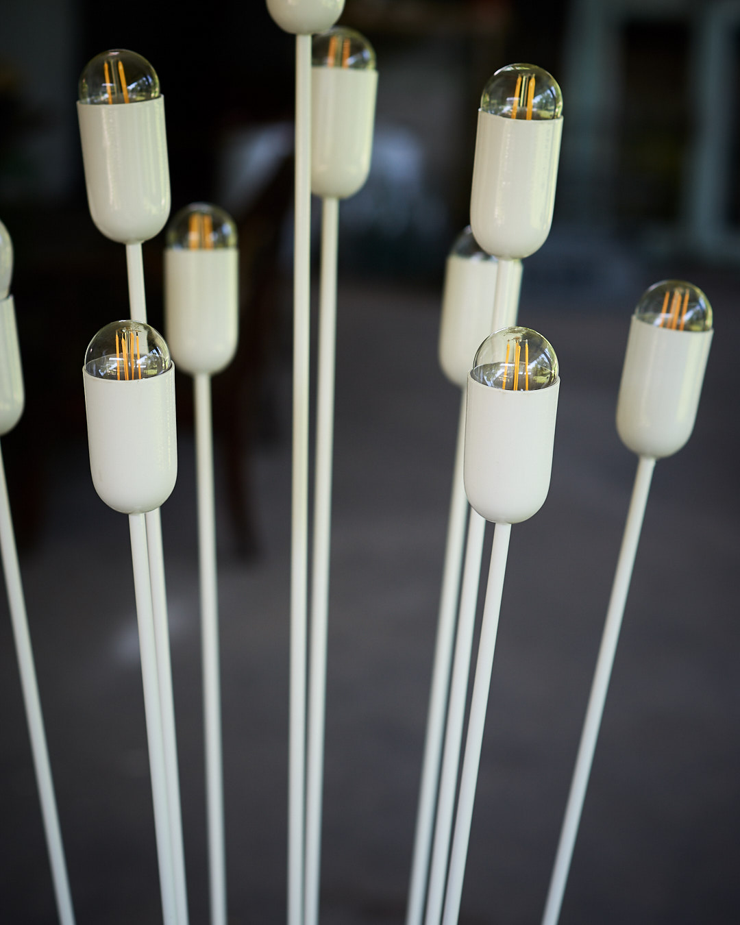 Lampada Piantana Vintage Multistelo - immagine 2