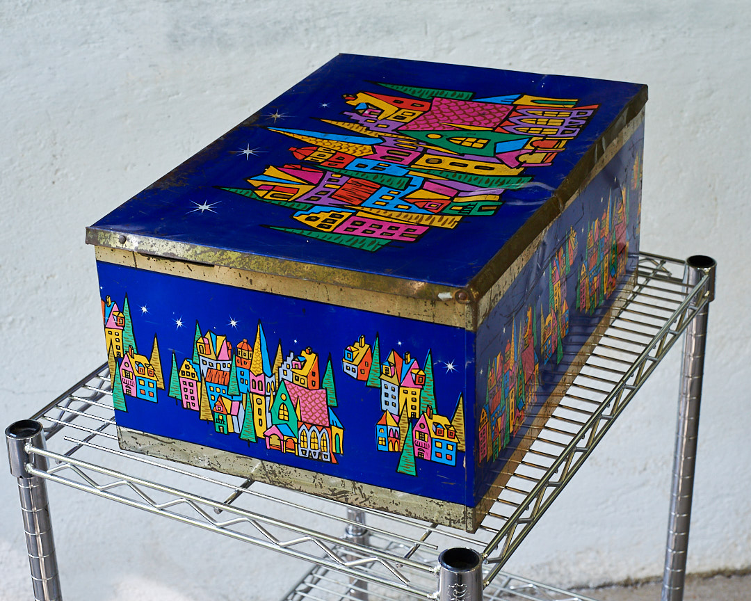 Scatola Natale Motta Blu - immagine 2