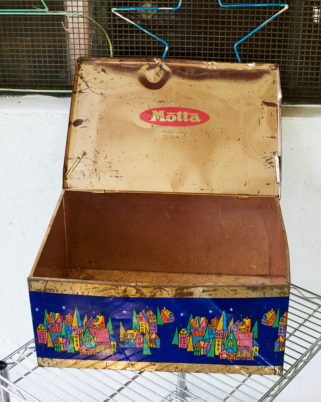 Scatola Natale Motta Blu - immagine 3