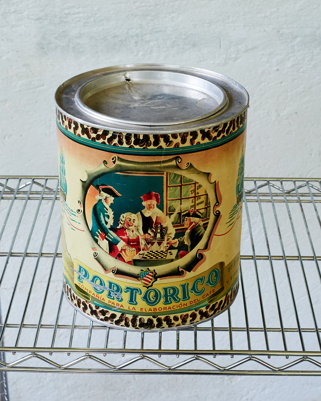 Scatola Portorico