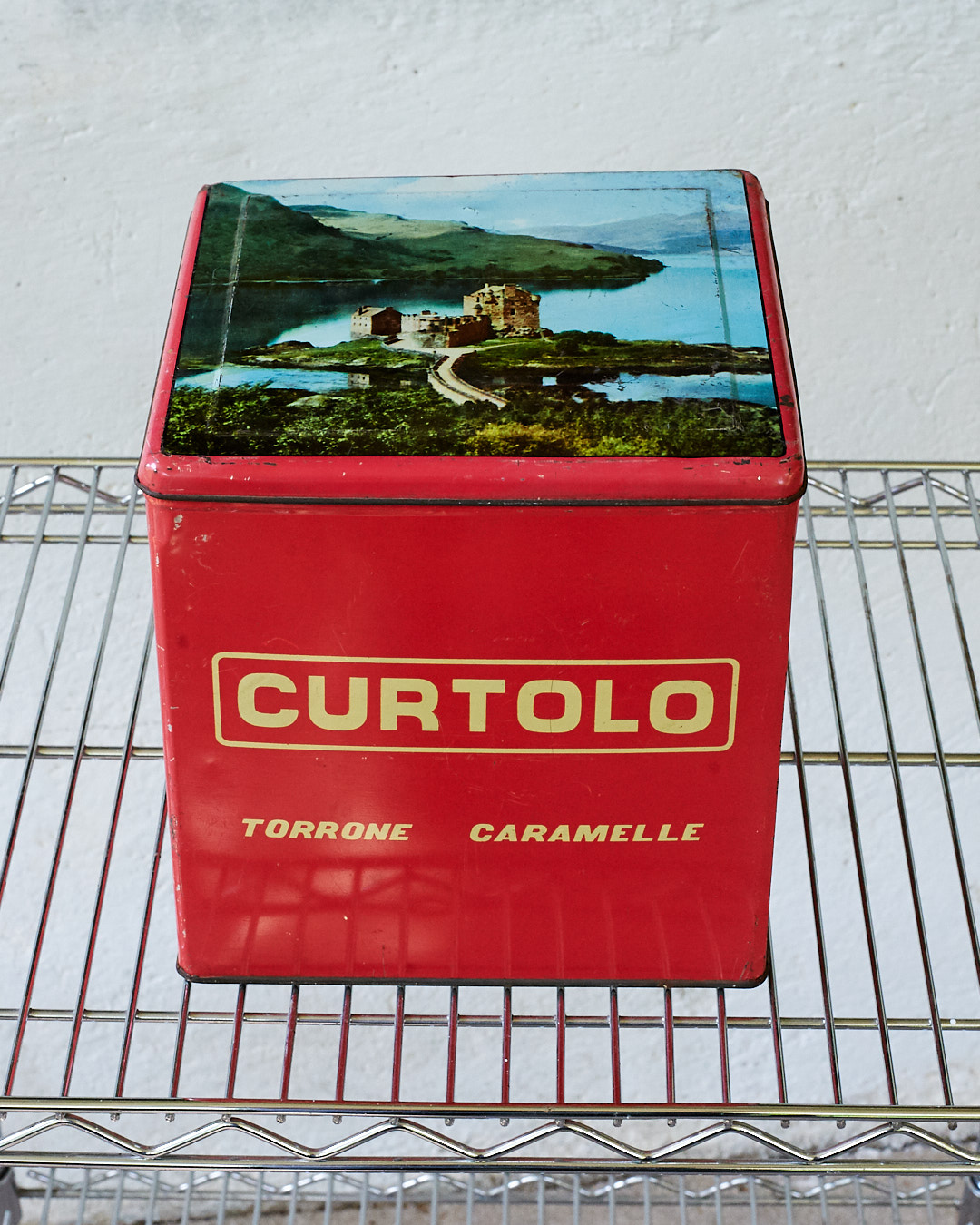 Scatola Curtolo Torrone Caramelle