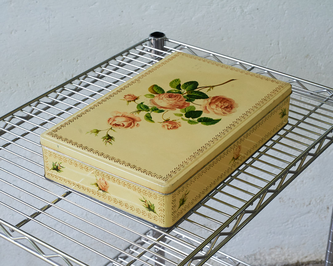 Scatola Gialla con Rose - immagine 2