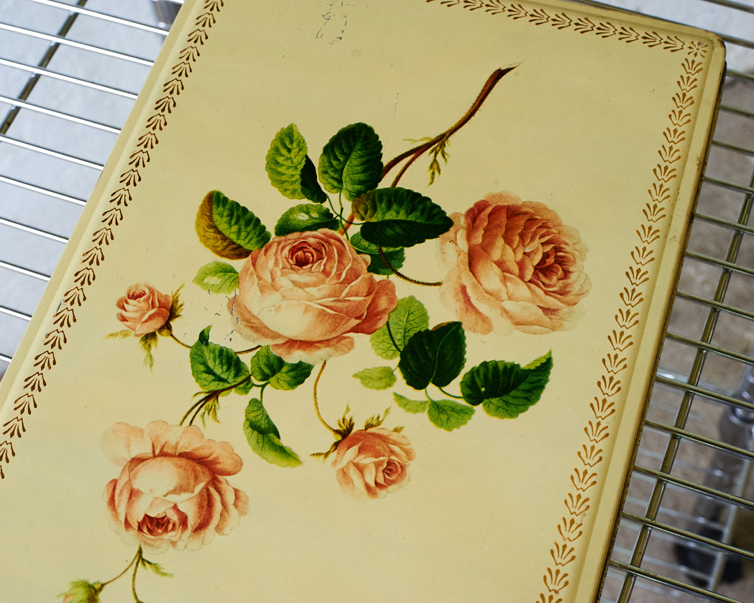 Scatola Gialla con Rose - immagine 3