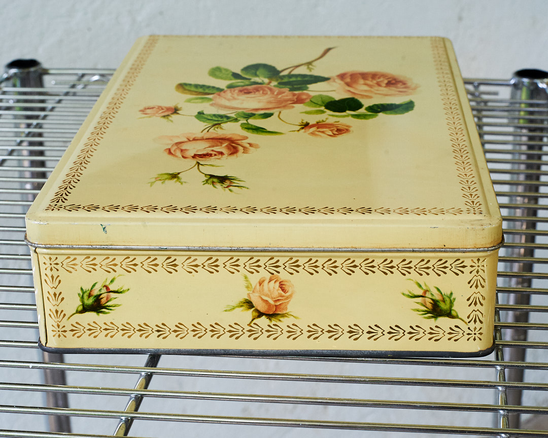 Scatola Gialla con Rose - immagine 4
