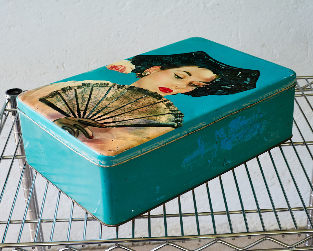 Scatola Dama con Ventaglio - immagine 2