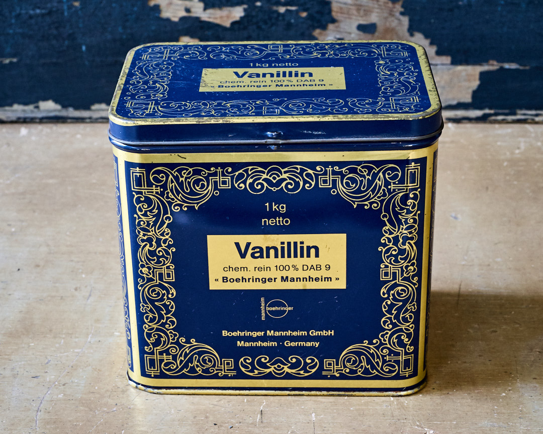 Scatola Vanillin