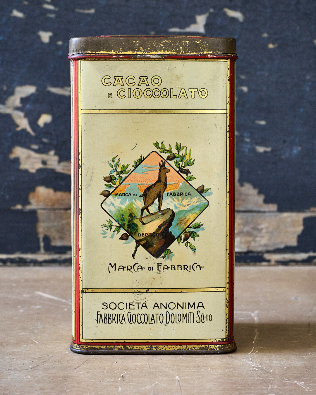 Scatola Cacao Cioccolato Dolomiti - immagine 2