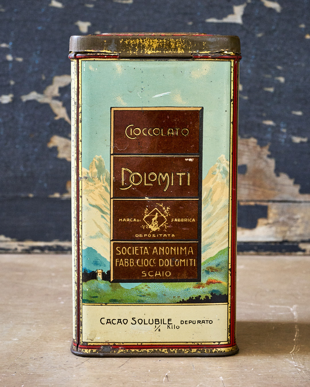 Scatola Cacao Cioccolato Dolomiti - immagine 3
