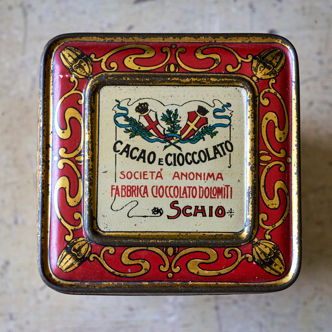 Scatola Cacao Cioccolato Dolomiti - immagine 5