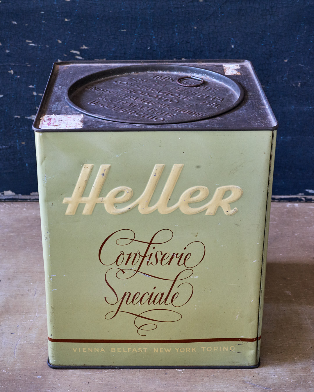 Scatola Heller Confiserie Speciale