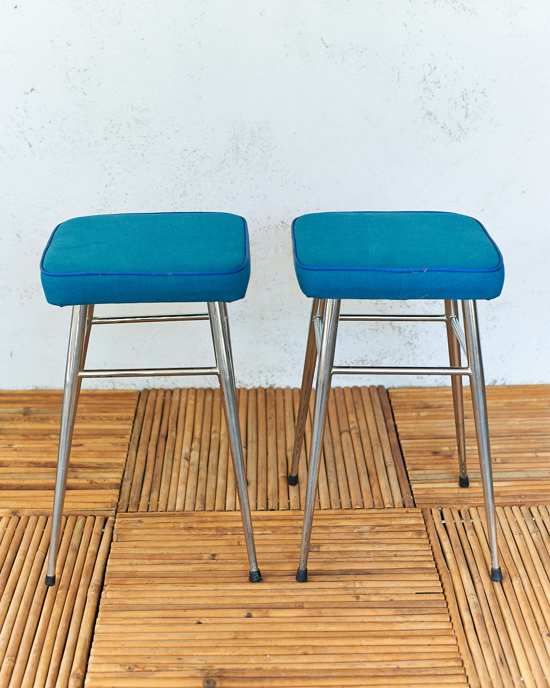Coppia Sgabelli Vintage