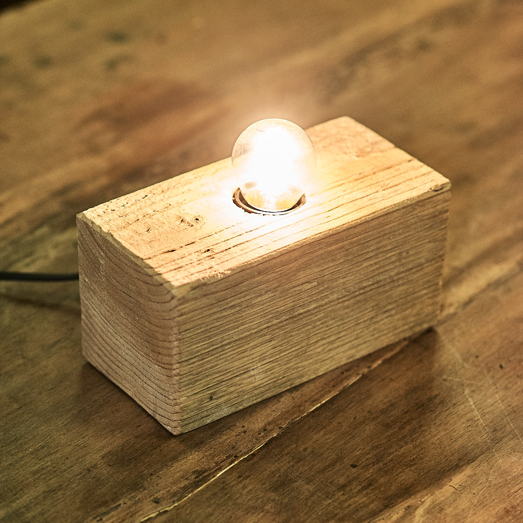 Lampada Comodino Wabi-Sabi 1