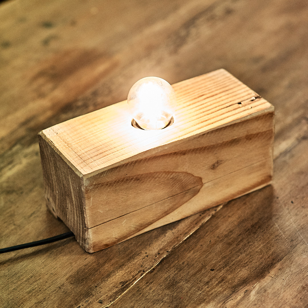Lampada Comodino Wabi-Sabi 2
