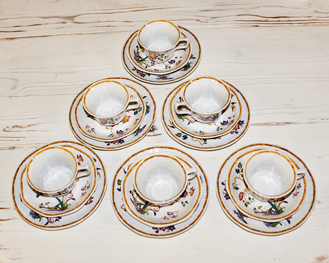 Servizio Wegdwood Devon Rose - immagine 5