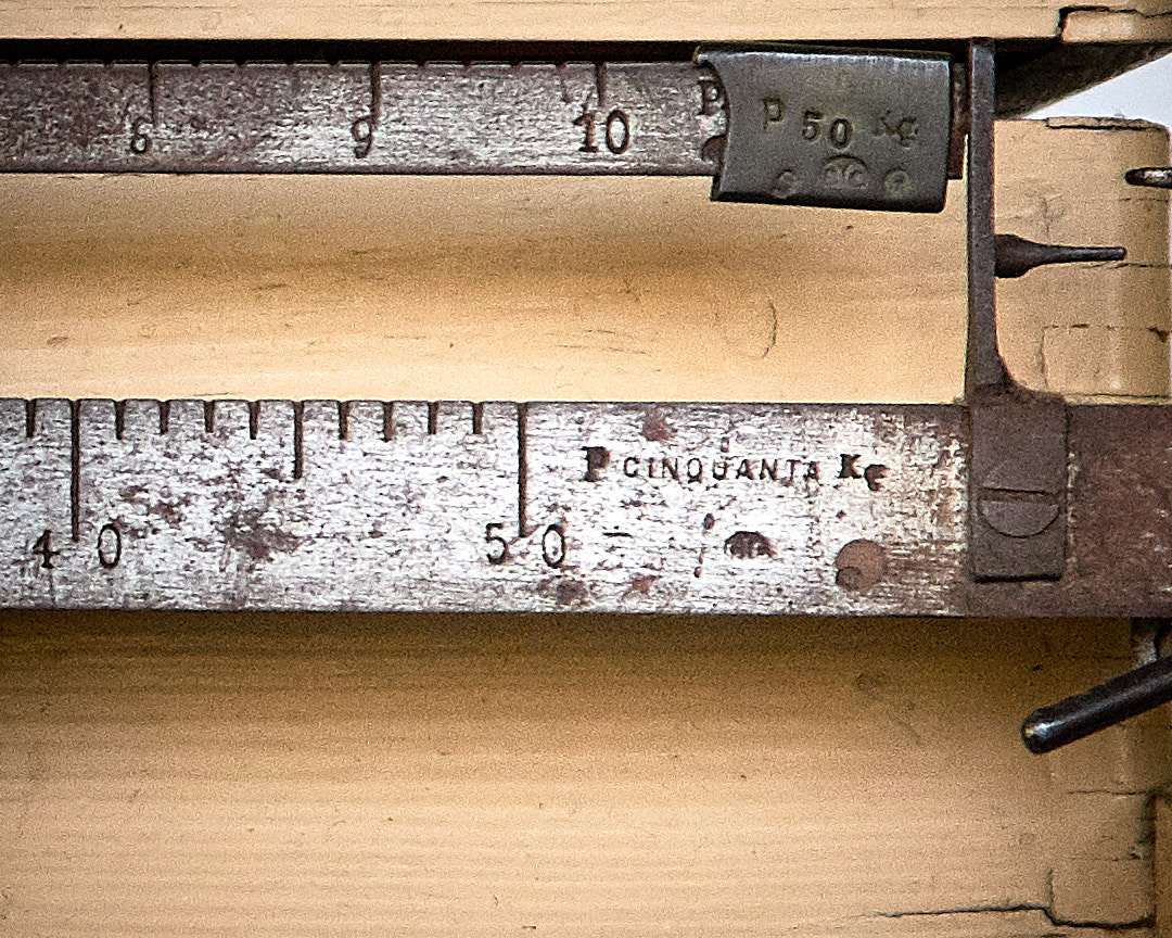 Bilancia Vintage 50 kg - immagine 2