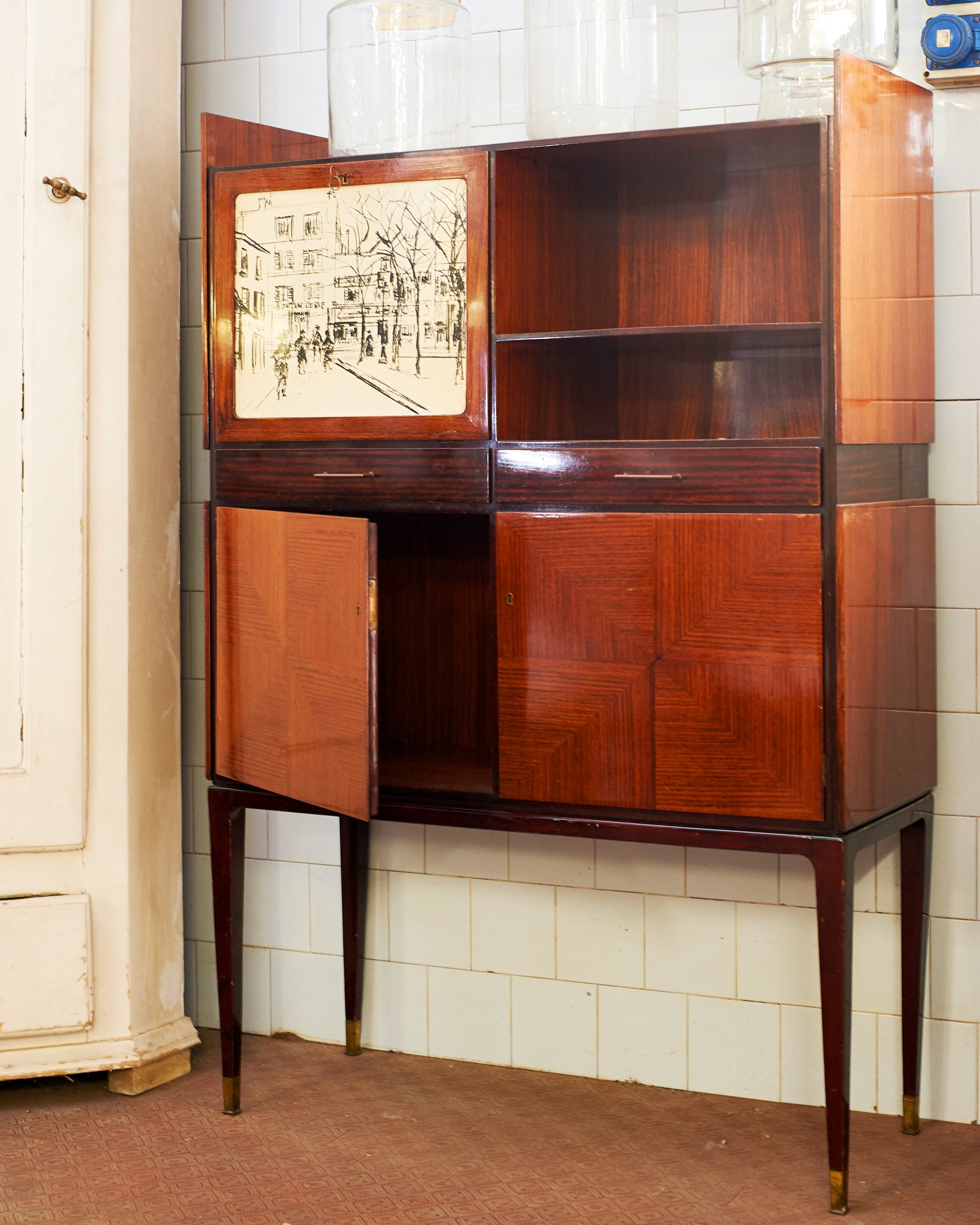 Mobile Credenza anni 50